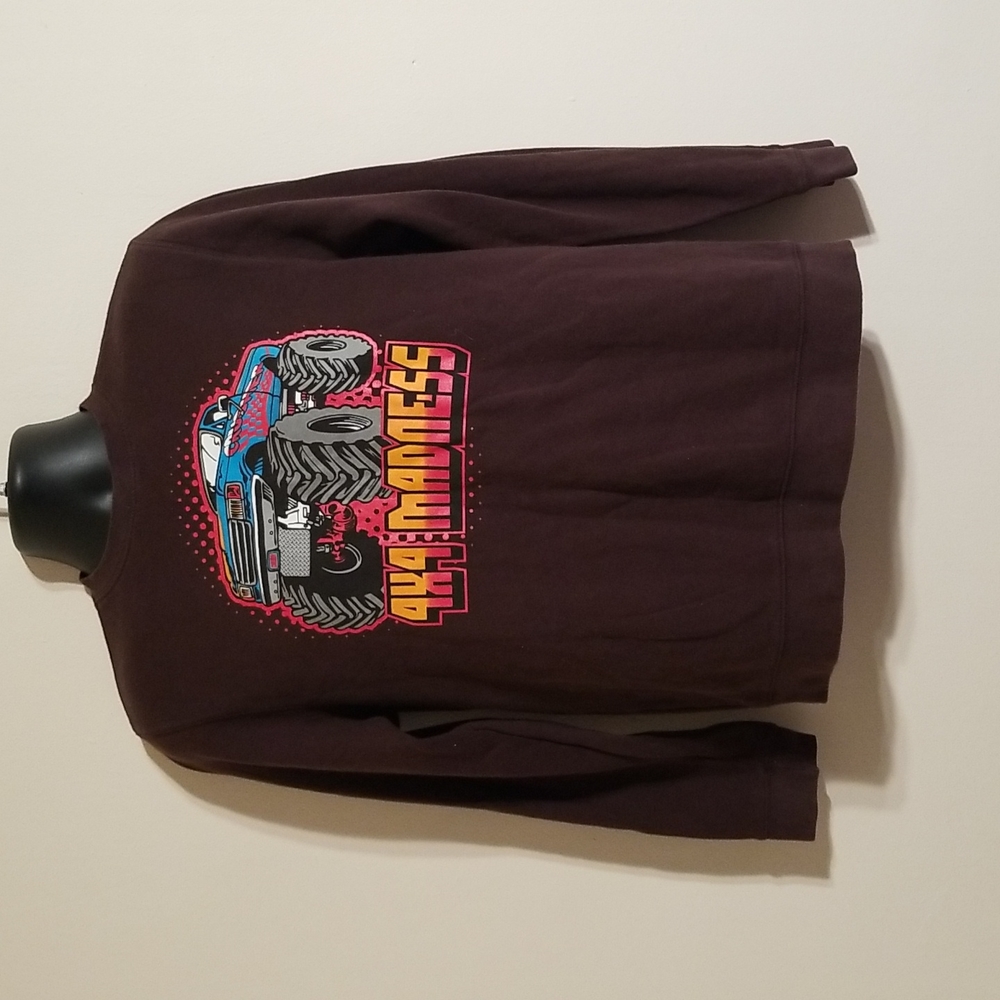 Joe Boxer brown sweatshirt size xl 14/16